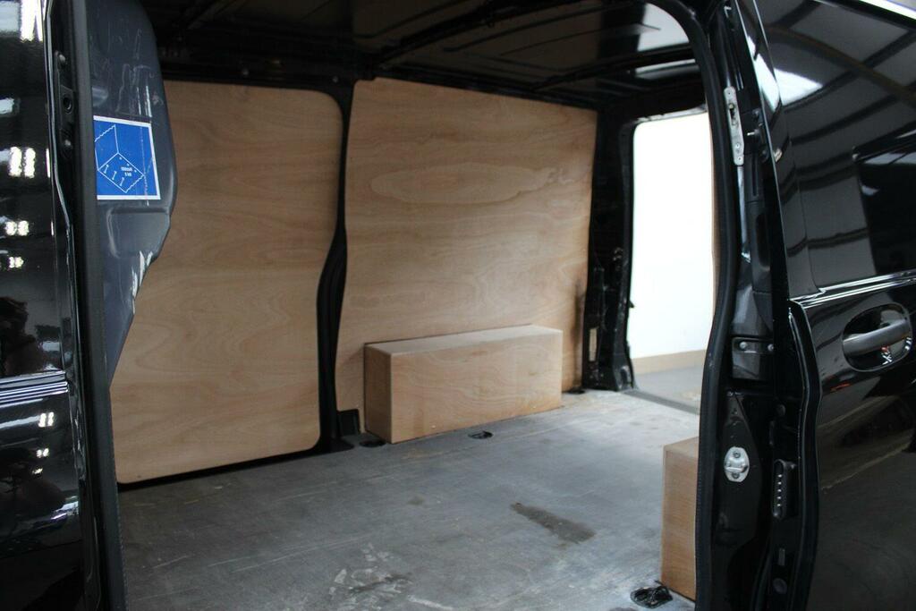 Mercedes-Benz Vito 2.0 114 Cdi Progressive Panel Van G-tro Black #3