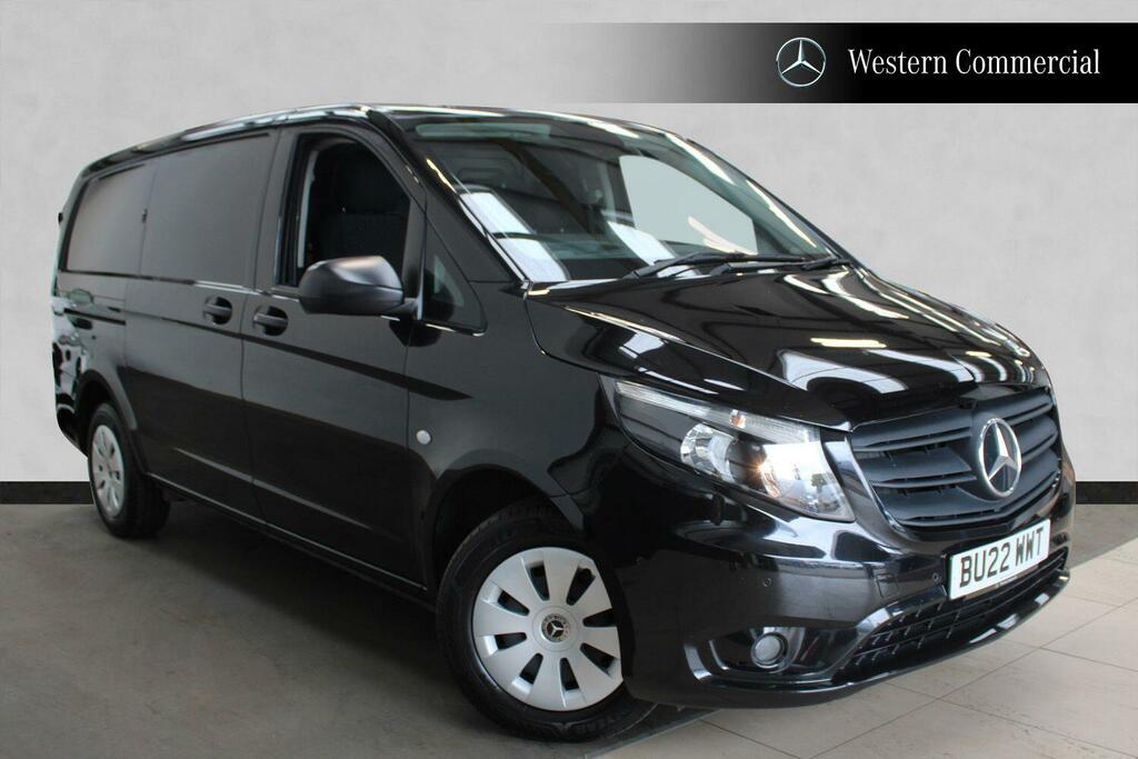 Mercedes-Benz Vito 2.0 114 Cdi Progressive Panel Van G-tro Black