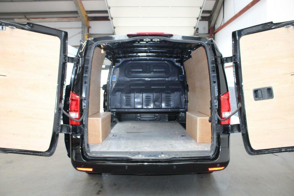 Mercedes-Benz Vito 2.0 114 Cdi Progressive Panel Van G-tro Black #2