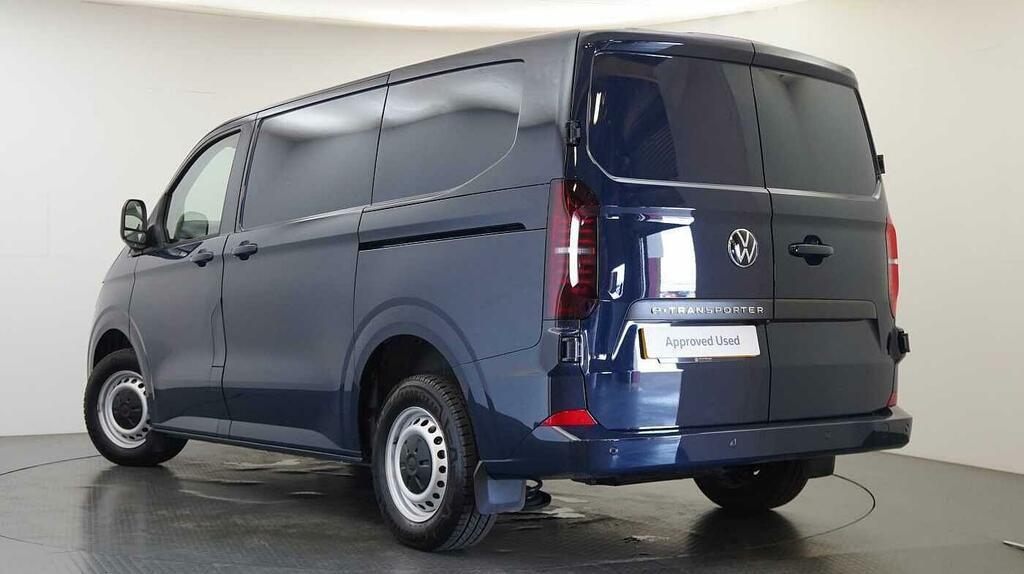 Volkswagen E-Transporter 100Kw 65Kwh Commerce Plus Van Purple #3