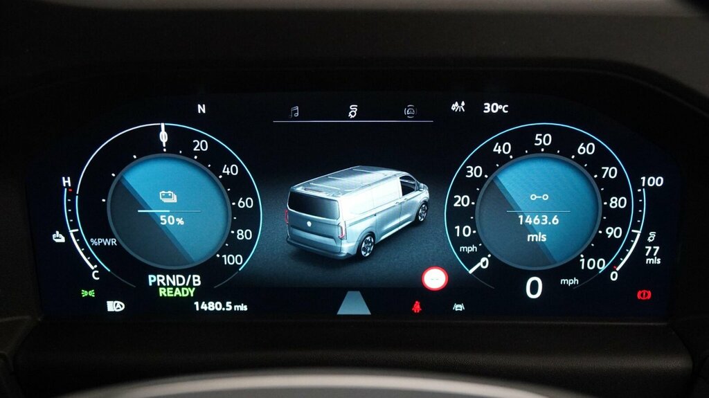 Volkswagen E-Transporter Commerce Pro Grey #18