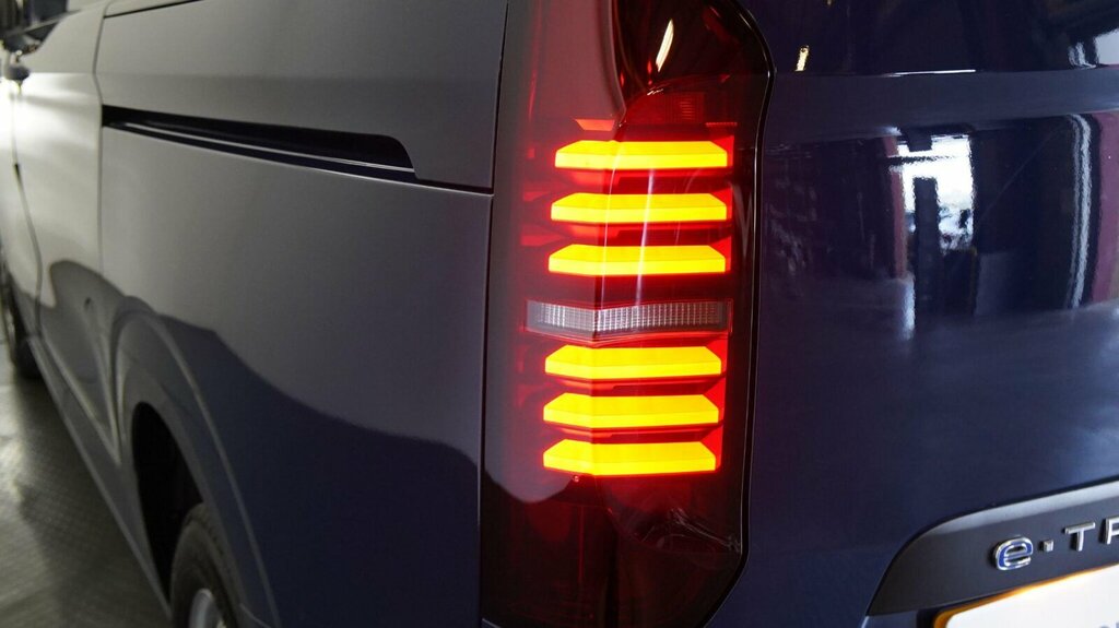 Volkswagen E-Transporter Commerce Pro Grey #31
