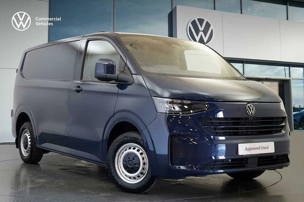 Volkswagen E-Transporter 100Kw 65Kwh Commerce Plus Van Purple