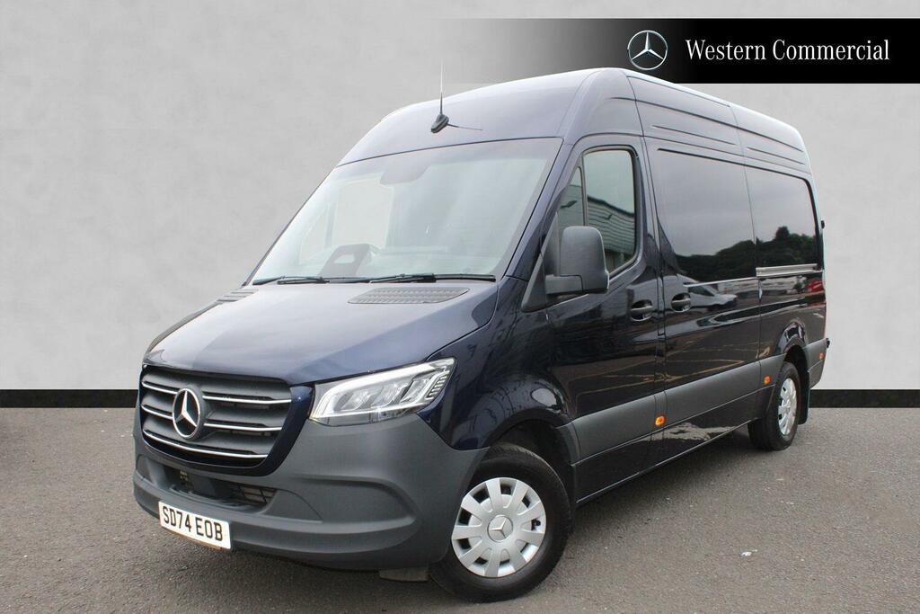 Mercedes-Benz Sprinter 2.0 315 Cdi Select Panel Van Rwd Blue #5