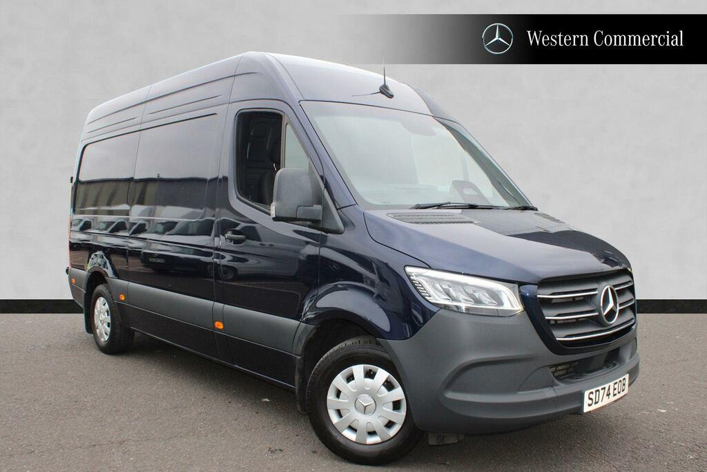 Mercedes-Benz Sprinter 2.0 315 Cdi Select Panel Van Rwd Blue