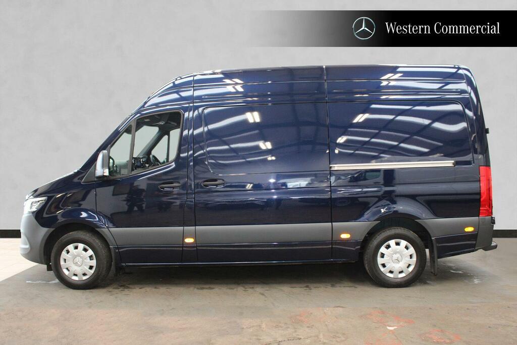 Mercedes-Benz Sprinter 2.0 315 Cdi Select Panel Van Rwd Blue #6