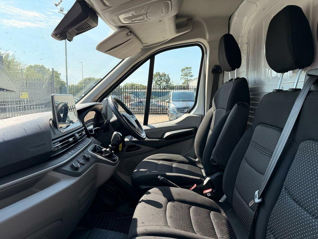 Maxus Deliver 9 2.0 D20 Panel Van Rwd L3 H3 Euro White #21