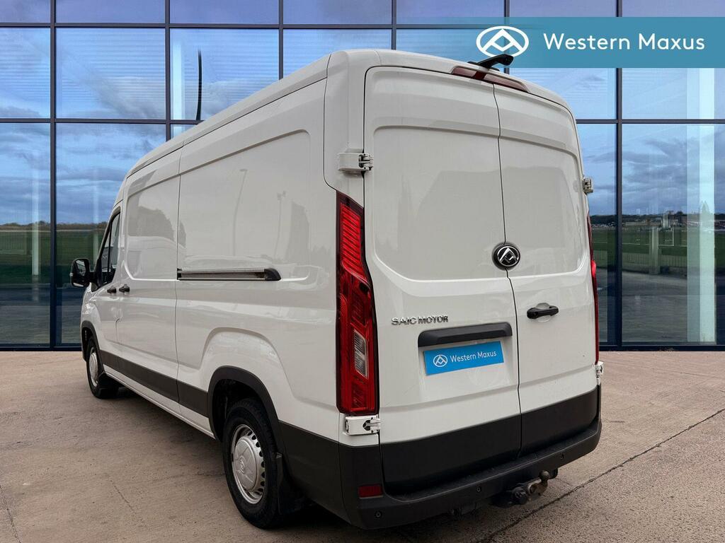 Maxus Deliver 9 2.0 D20 Panel Van Rwd L3 H3 Euro White #5