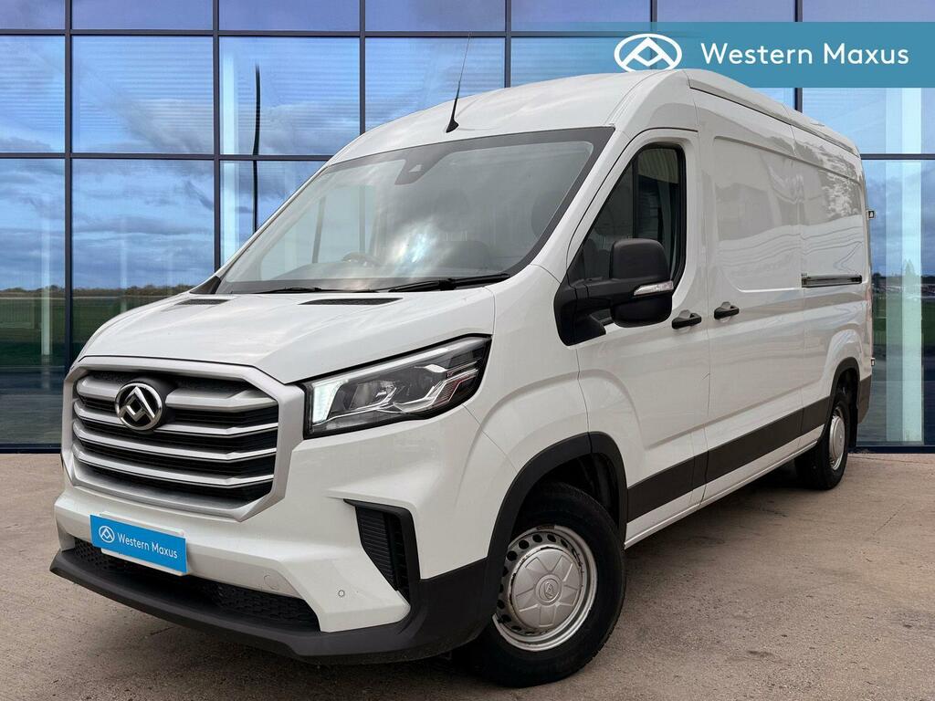 Maxus Deliver 9 2.0 D20 Panel Van Rwd L3 H3 Euro White #4