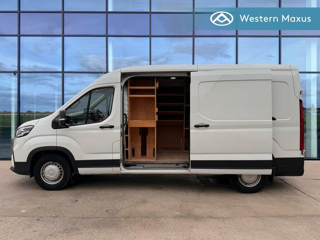 Maxus Deliver 9 2.0 D20 Panel Van Rwd L3 H3 Euro White #9