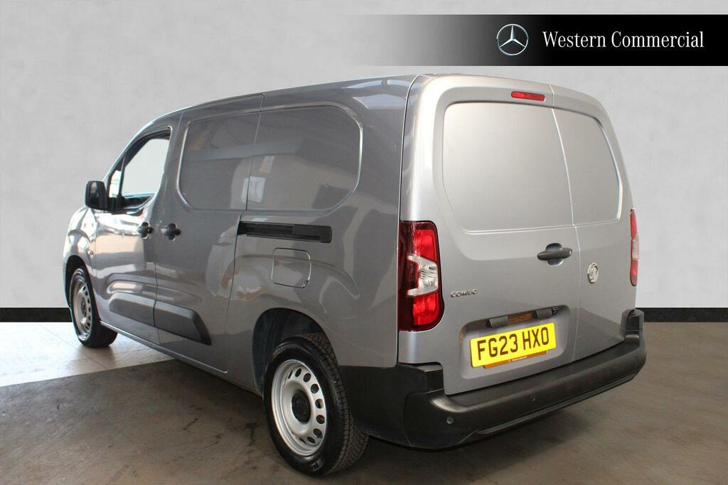 Vauxhall Combo 1.5 Turbo D 2300 Prime Panel Van 6Dr Grey #6
