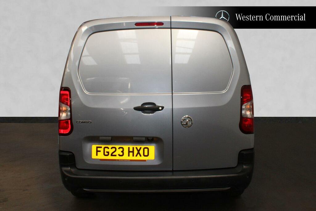 Vauxhall Combo 1.5 Turbo D 2300 Pro Panel Van 6Dr L White #7