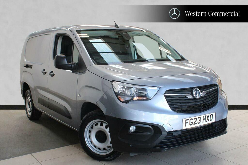 Vauxhall Combo 1.5 Turbo D 2300 Prime Panel Van 6Dr Grey