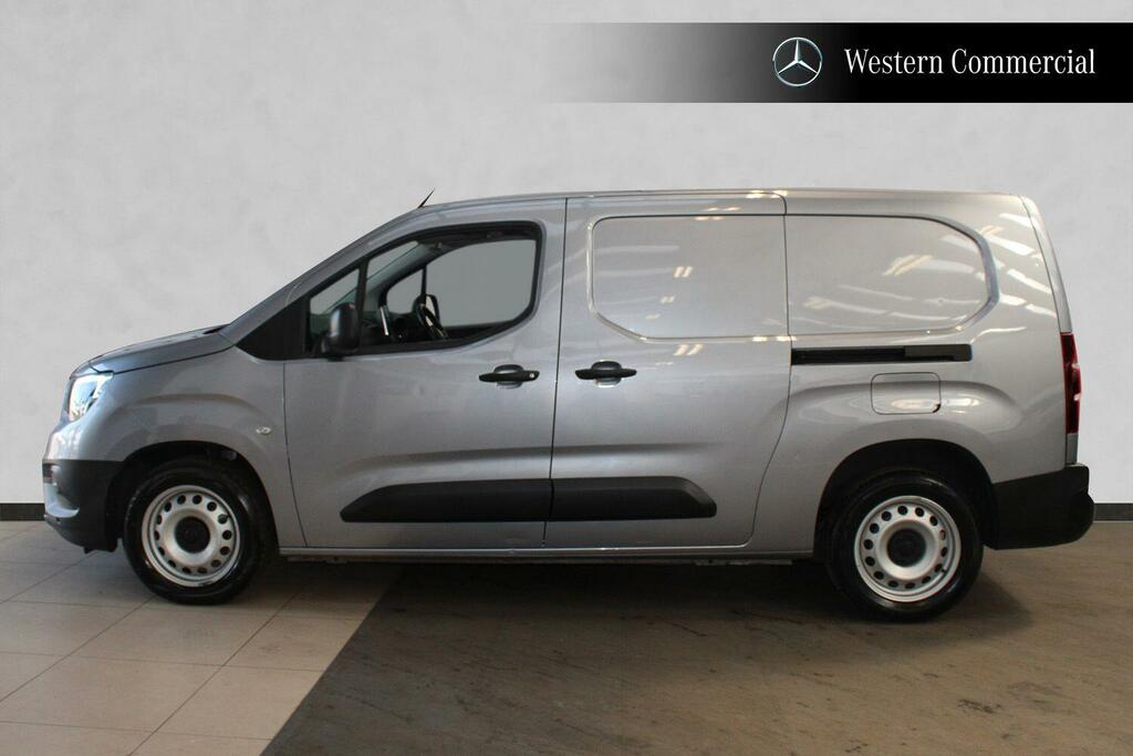 Vauxhall Combo 1.5 Turbo D 2300 Prime Panel Van 6Dr Grey #5