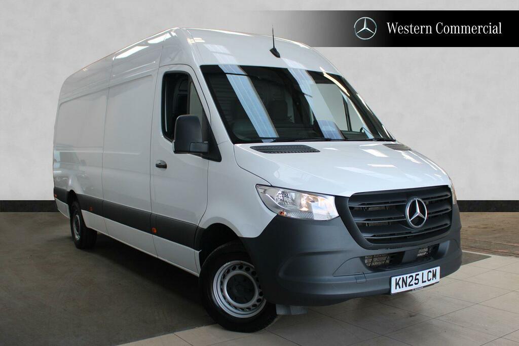 Mercedes-Benz Sprinter 2.0 315 Cdi Pro Panel Van Rwd L3 White