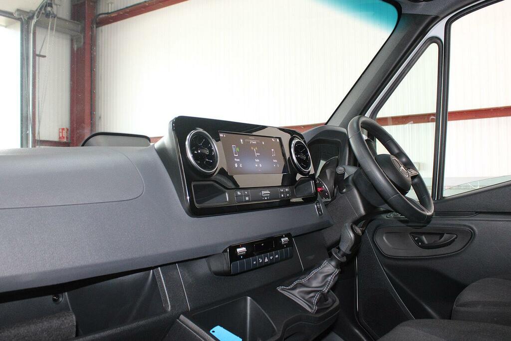 Mercedes-Benz Sprinter 2.0 315 Cdi Pro Panel Van Rwd L3 White #3