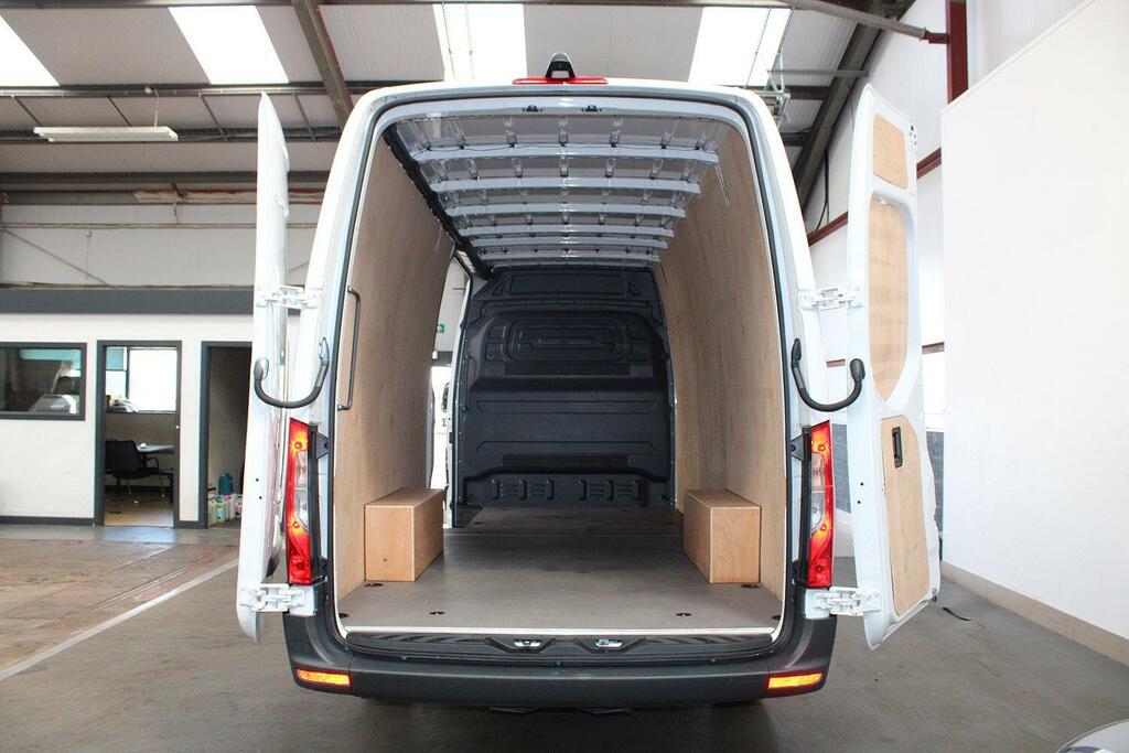 Mercedes-Benz Sprinter 2.0 315 Cdi Pro Panel Van Rwd L3 White #2