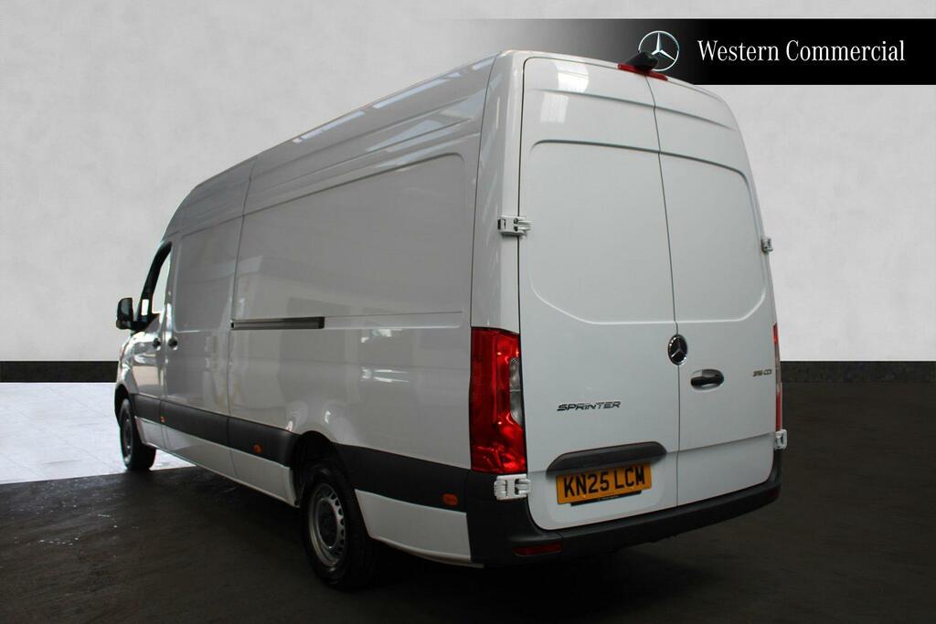 Mercedes-Benz Sprinter 2.0 315 Cdi Pro Panel Van Rwd L3 White #5