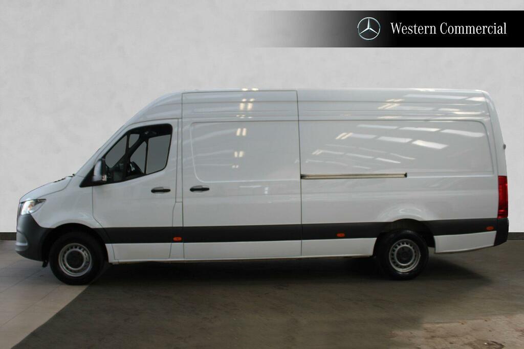 Mercedes-Benz Sprinter 2.0 315 Cdi Pro Panel Van Rwd L3 White #6