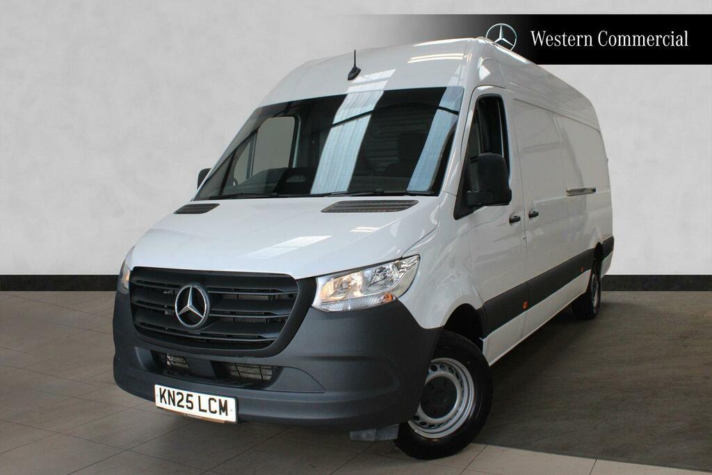 Mercedes-Benz Sprinter 2.0 315 Cdi Pro Panel Van Rwd L3 White #4