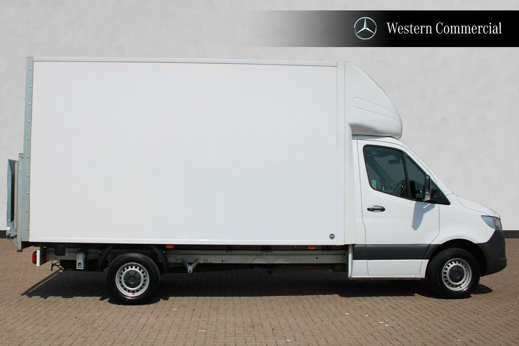 Mercedes-Benz Sprinter 315 Luton Box L3 Progressive Rwd White #6