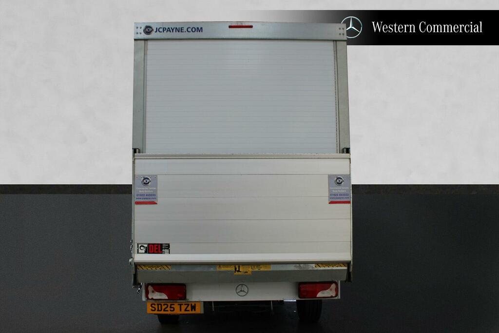 Mercedes-Benz Sprinter 315 Luton Box L3 Progressive Rwd White #5