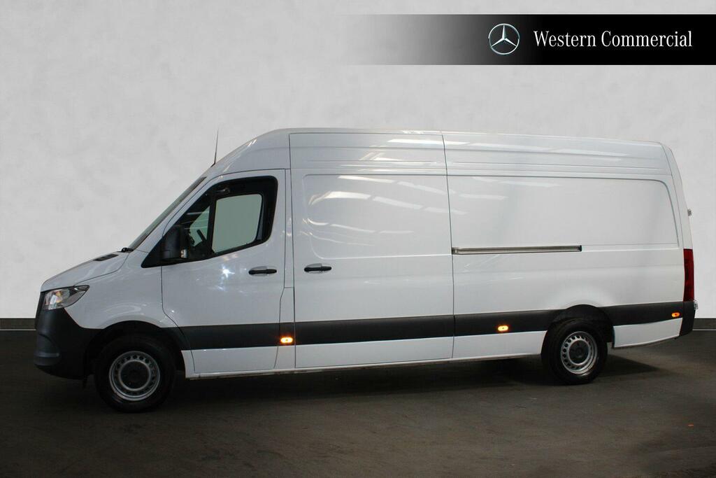 Mercedes-Benz Sprinter 2.0 315 Cdi Pro Panel Van Rwd L3 White #6