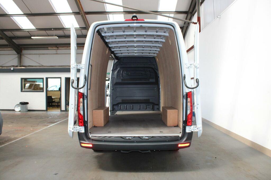 Mercedes-Benz Sprinter 2.0 315 Cdi Pro Panel Van Rwd L3 White #2
