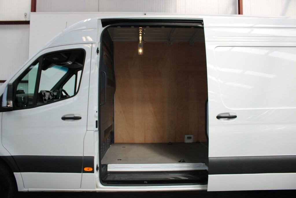 Mercedes-Benz Sprinter Pro Blue #15