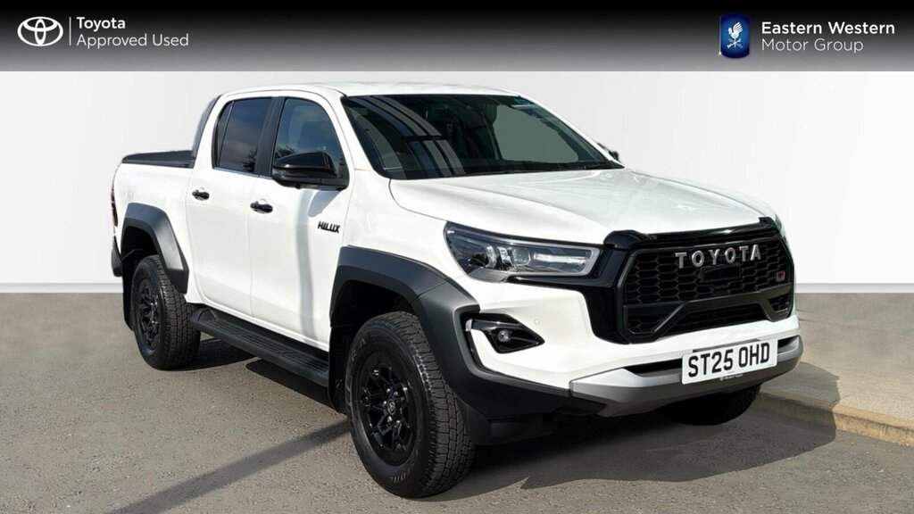 Toyota HILUX 2.8 D-4d Gr Sport II 4Wd Euro 6 Ss White