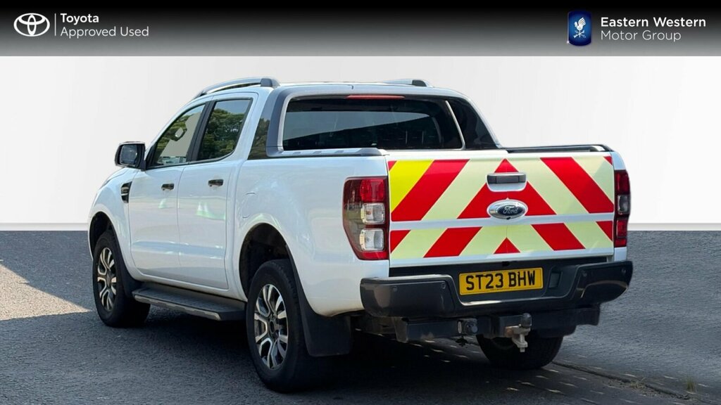Ford Ranger 2.0 Ecoblue Wildtrak 4Wd Euro 6 Ss White #4