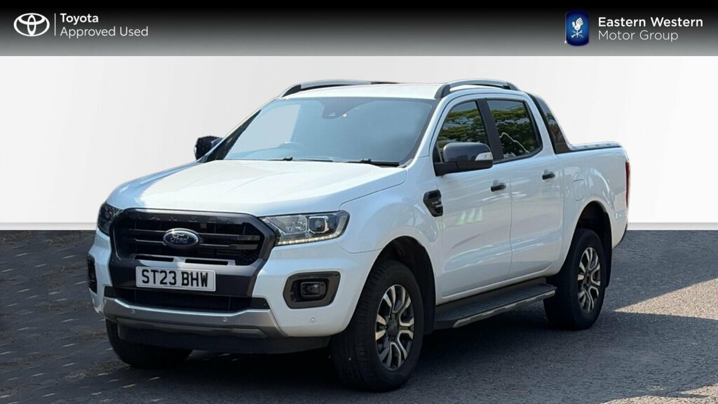 Ford Ranger 2.0 Ecoblue Wildtrak 4Wd Euro 6 Ss White #3