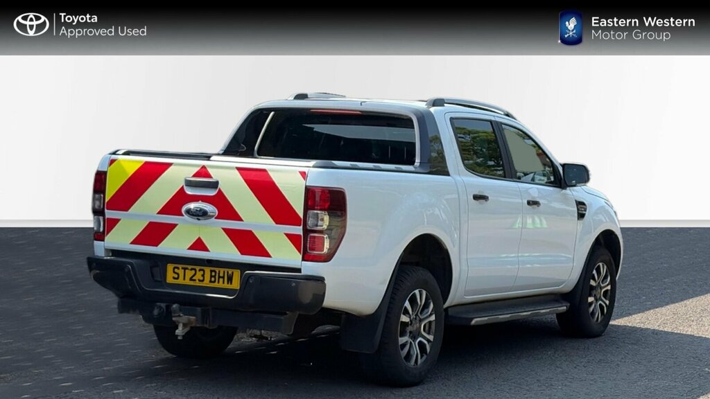 Ford Ranger 2.0 Ecoblue Wildtrak 4Wd Euro 6 Ss White #2