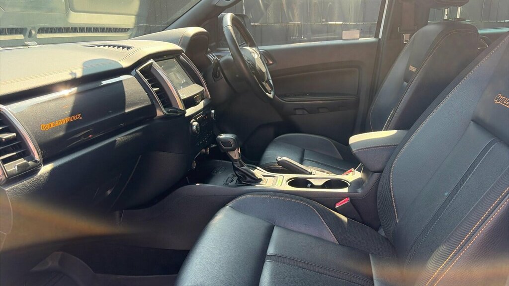 Ford Ranger 2.0 Ecoblue Wildtrak 4Wd Euro 6 Ss White #5