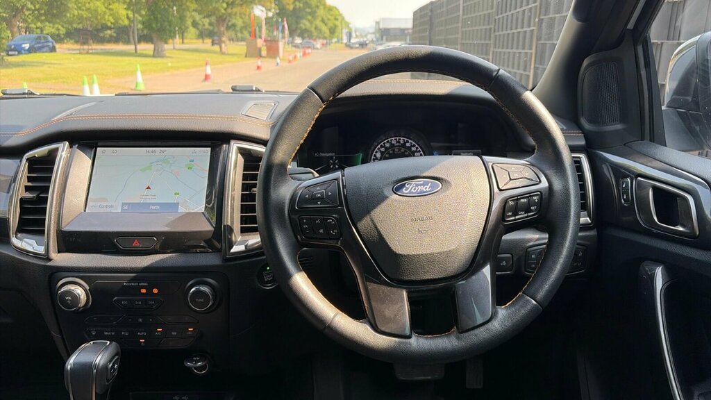 Ford Ranger 2.0 Ecoblue Wildtrak 4Wd Euro 6 Ss White #6