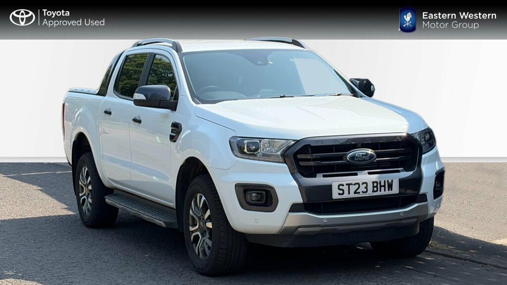 Ford Ranger 2.0 Ecoblue Wildtrak 4Wd Euro 6 Ss White