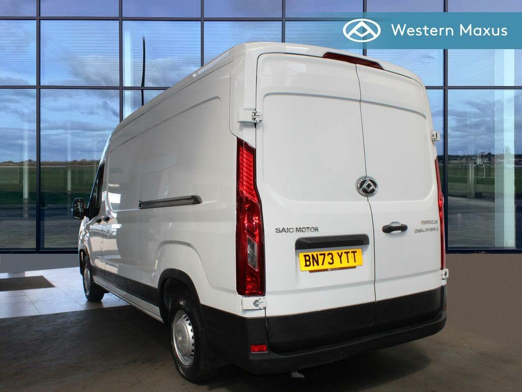 Maxus Deliver 9 Deliver 9 2.0 D20 Lux Panel Van Silver #7