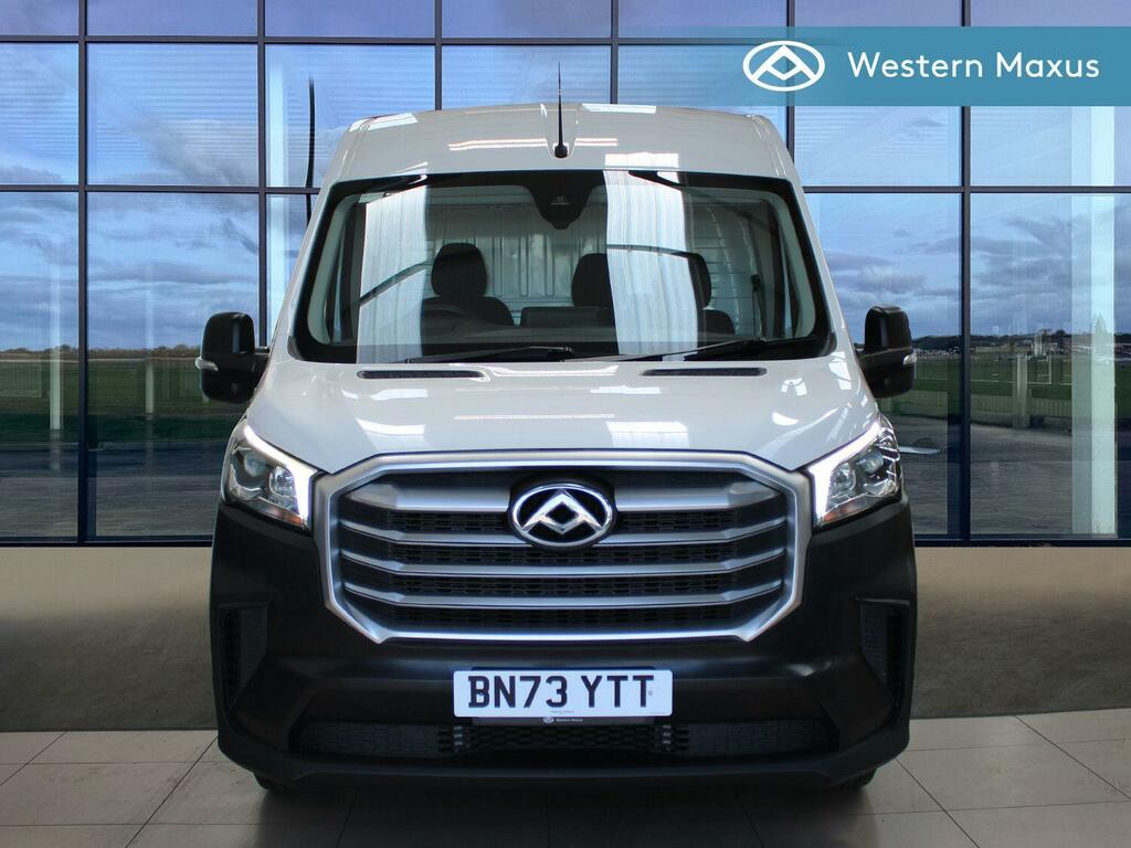 Maxus Deliver 9 Deliver 9 2.0 D20 Lux Panel Van Silver #34