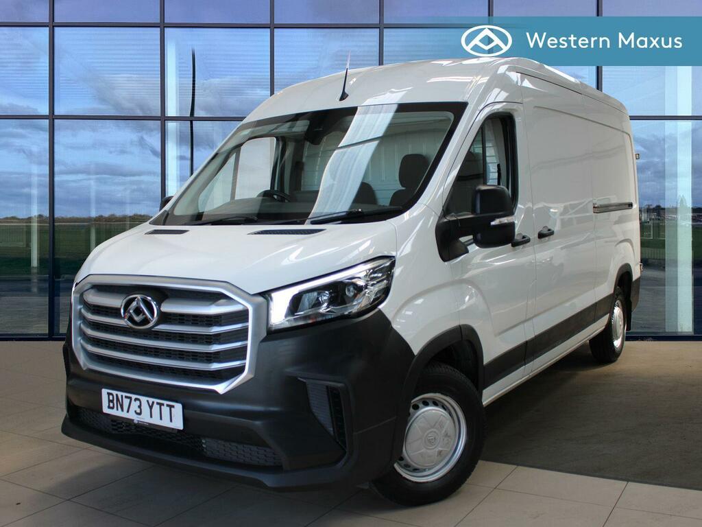 Maxus Deliver 9 2.0 D20 Panel Van Fwd L3 H2 Euro White #5