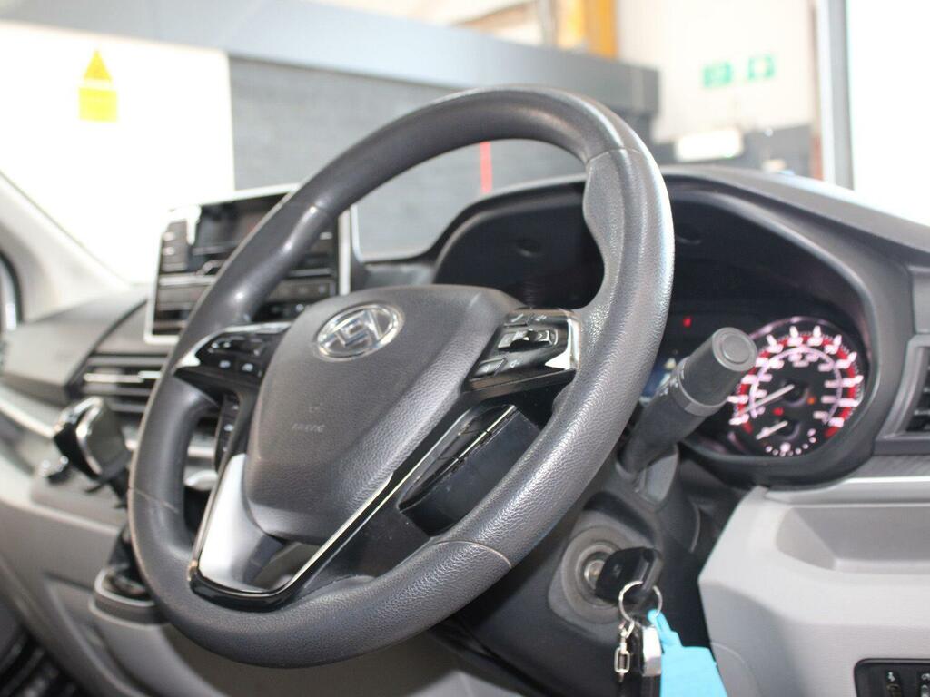 Maxus Deliver 9 Deliver 9 2.0 D20 Lux Panel Van Silver #22