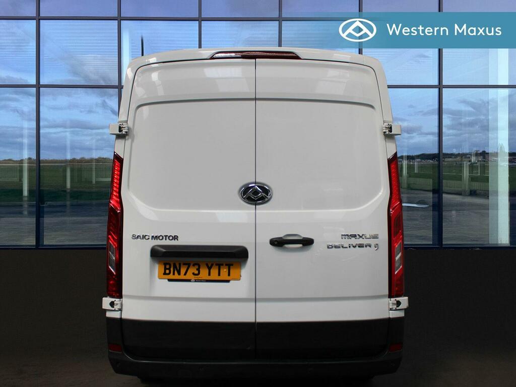 Maxus Deliver 9 Deliver 9 2.0 D20 Lux Panel Van Silver #12