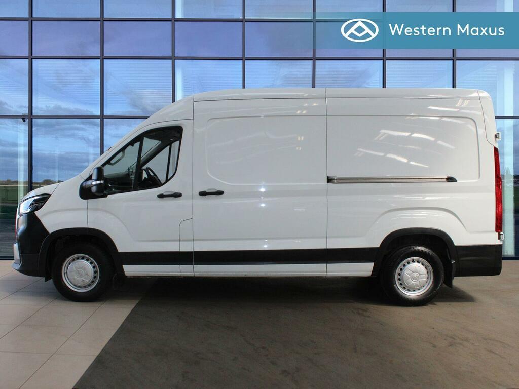 Maxus Deliver 9 2.0 D20 Panel Van Fwd L3 H2 Euro White #6