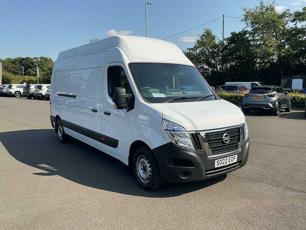 Nissan InterStar 2.3 Dci 135Ps H3 Acenta Van White