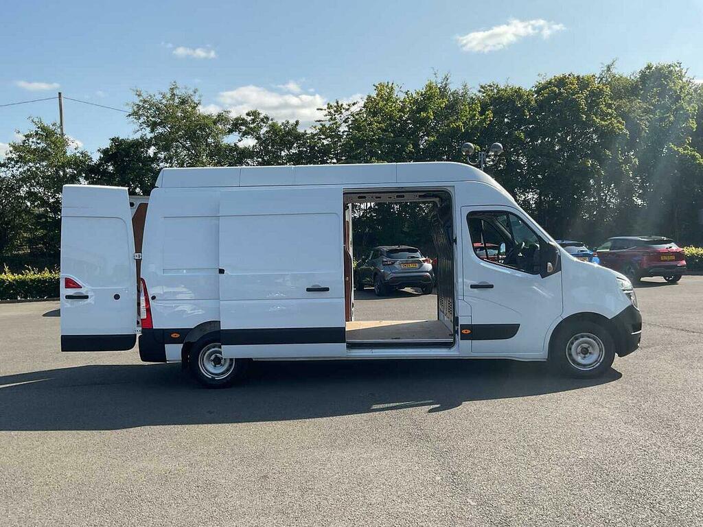 Nissan InterStar 2.3L Tekna Grey #8
