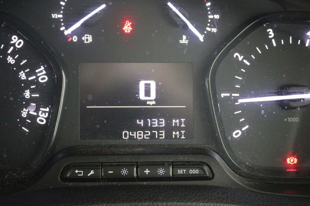 Peugeot Expert Mpv White #17