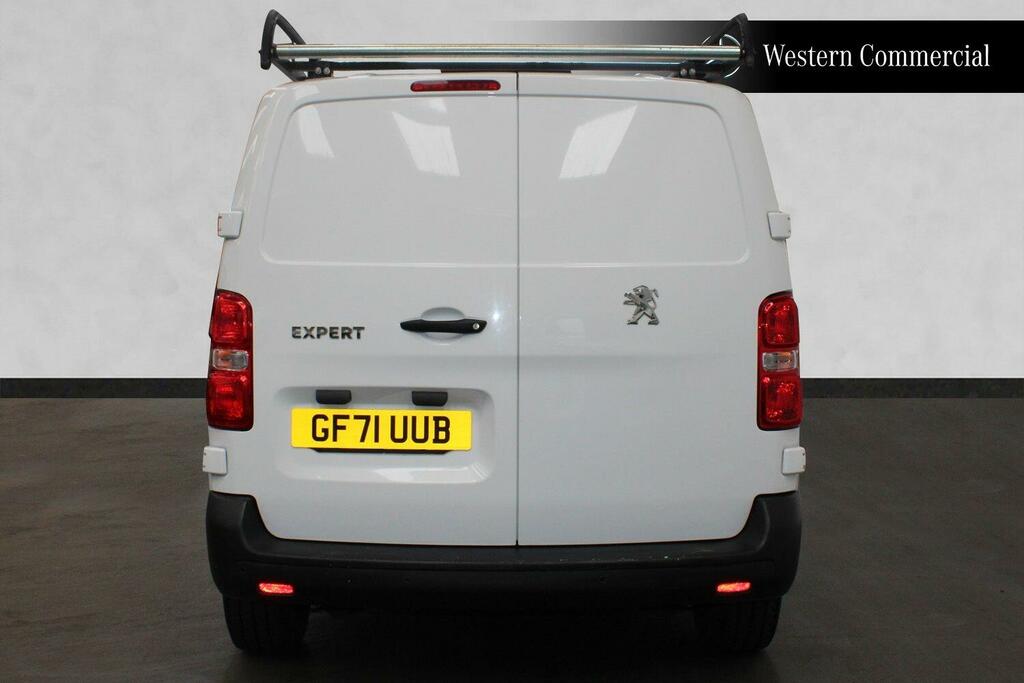 Peugeot Expert Mpv White #8
