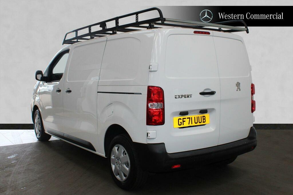 Peugeot Expert Mpv White #7