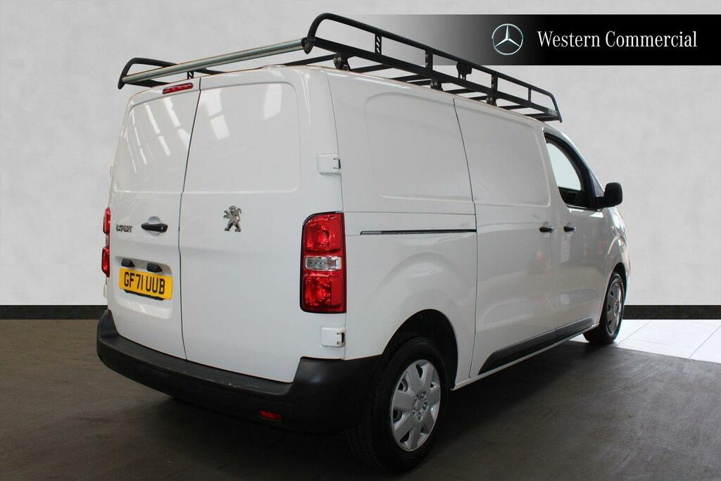 Peugeot Expert Mpv White #9