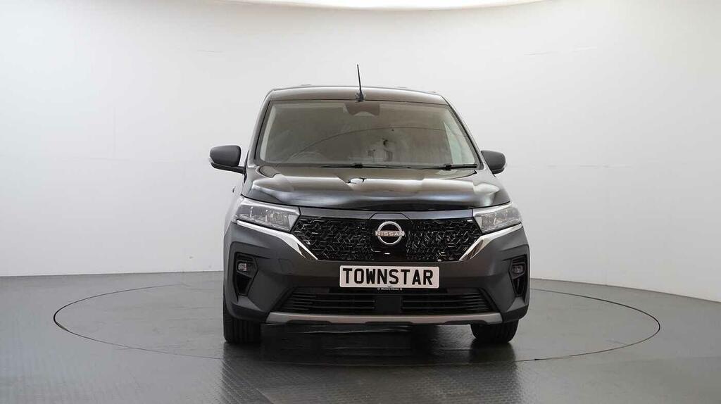 Nissan TOWNSTAR 45Kwh Acenta L1 Panel Van 22Kw Obc Black #4