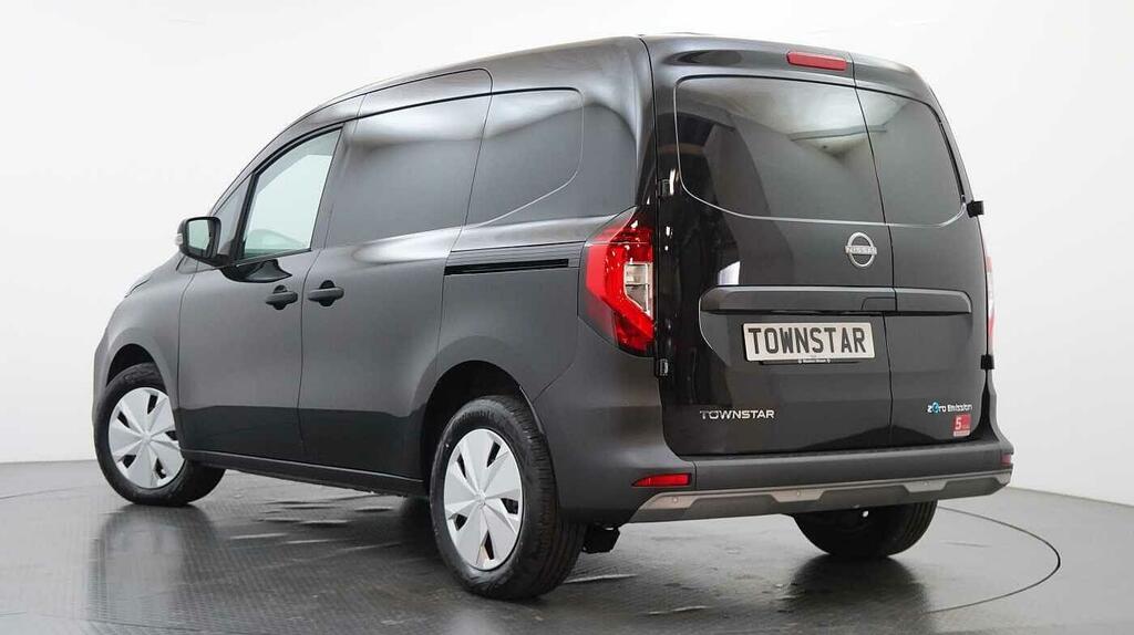Nissan TOWNSTAR 45Kwh Acenta L1 Panel Van 22Kw Obc Black #3